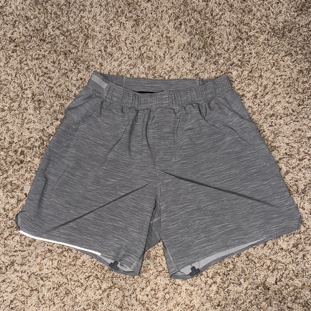 lululemon Grey Athletic Shorts